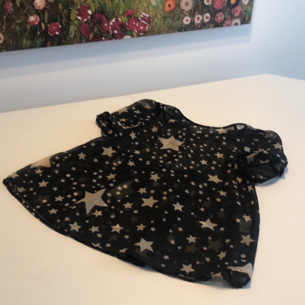 Star top.
